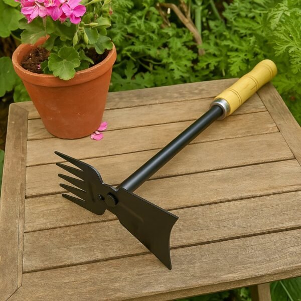 5 in 1 multipurpose gardening hand tool set
