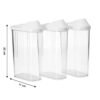 easy flow airtight storage containers (3 pc)