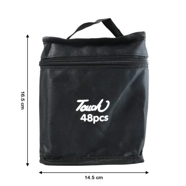 dual tip sketch markers set (48 pc)