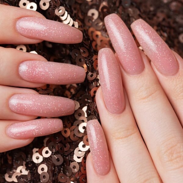 blush jari mini nail polish (mix color / 6 ml / 1 pc)