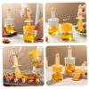 2 in 1 oil dispenser bottle (1 pc)