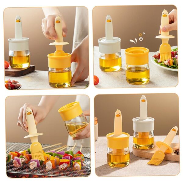 2 in 1 oil dispenser bottle (1 pc)