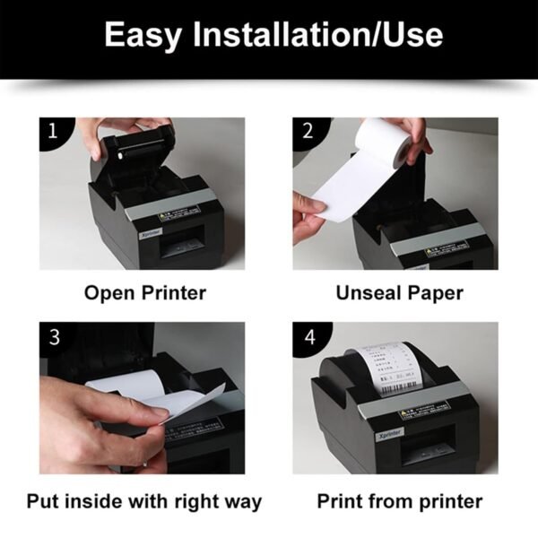 thermal label roll for barcode printing (78 Ã— 60 mm)