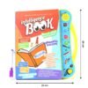 interactive intelligence learning book with sound & phonics (1 set)