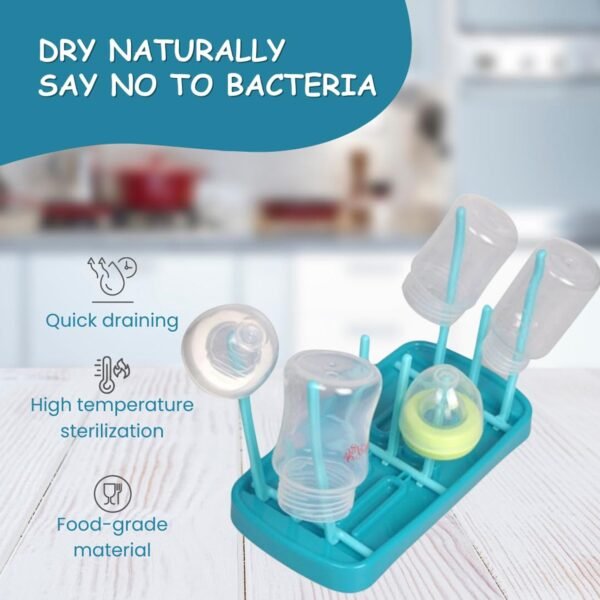 baby feeding bottle drying rack (1 pc set)