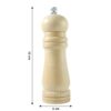 classic wooden manual pepper grinding mill (1 pc) classic wooden manual pepper grinding mill (1 pc)