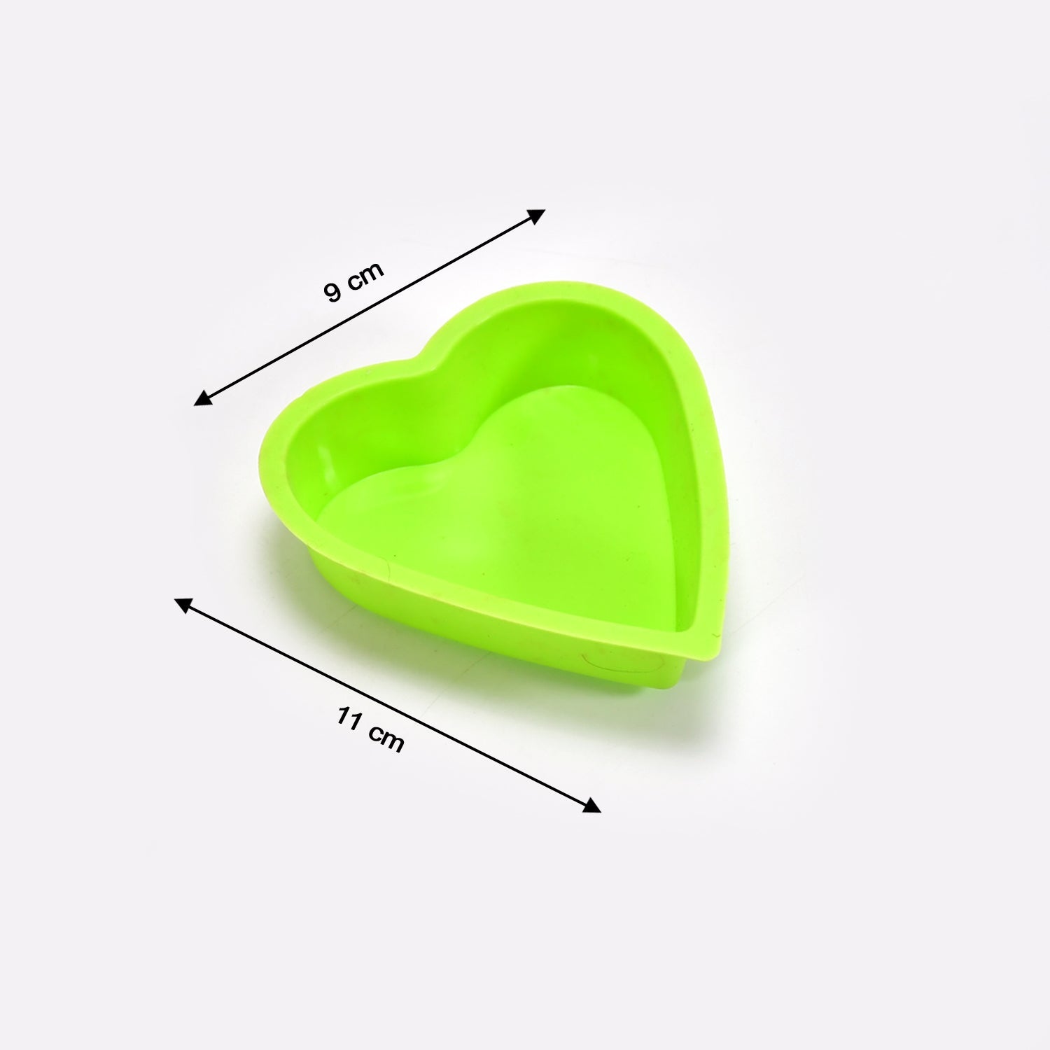 heart shaped silicone cake mold – baking tools & bakeware (pack of 6) heart shaped silicone cake mold – baking tools & bakeware (pack of 6)