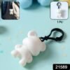 cute bear figure keychain (1 pc)
