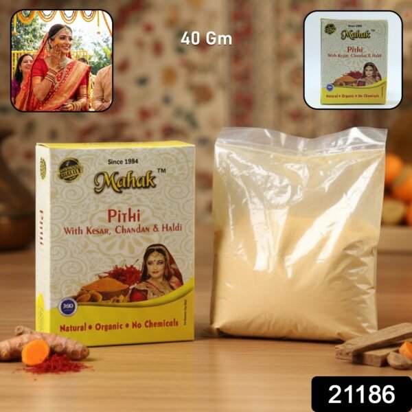 traditional face and body mahak pithi â€“ 40 gm