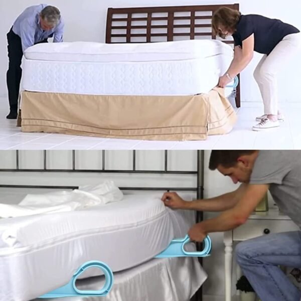 mattress lifter tool for easy bed sheet change (1 pc)