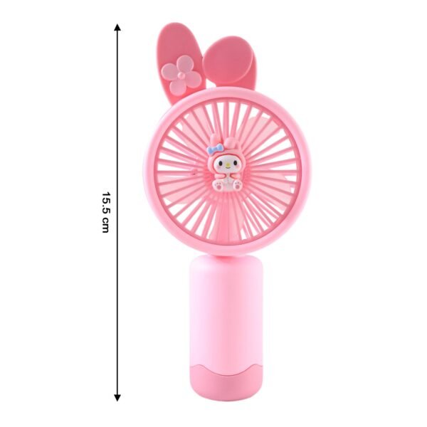 cute cartoon design rechargeable mini handheld fan (1 pc) cute cartoon design rechargeable mini handheld fan (1 pc)