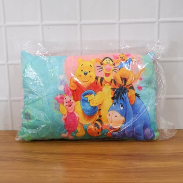 soft plush cartoon character kids pillow (40 x 25 cm / 1 pc)