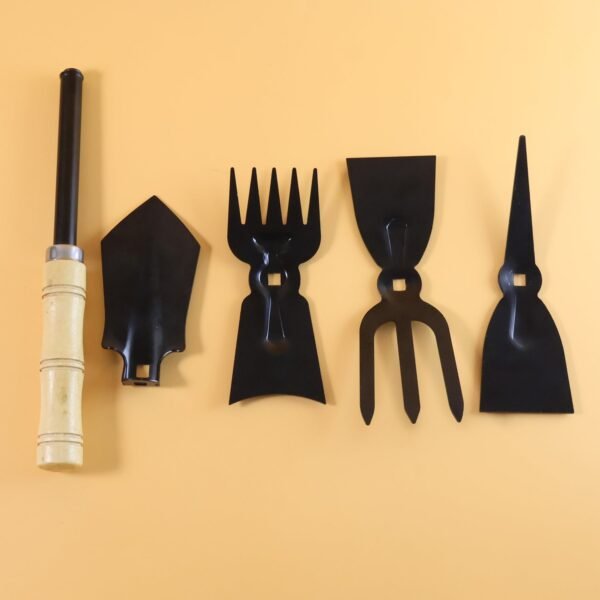 5 in 1 multipurpose gardening hand tool set