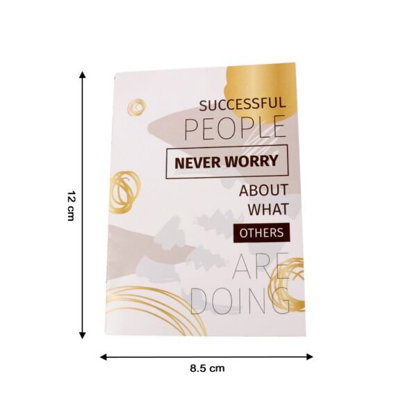 compact ruled notebook (120 Ã— 85 mm, 1 pc)