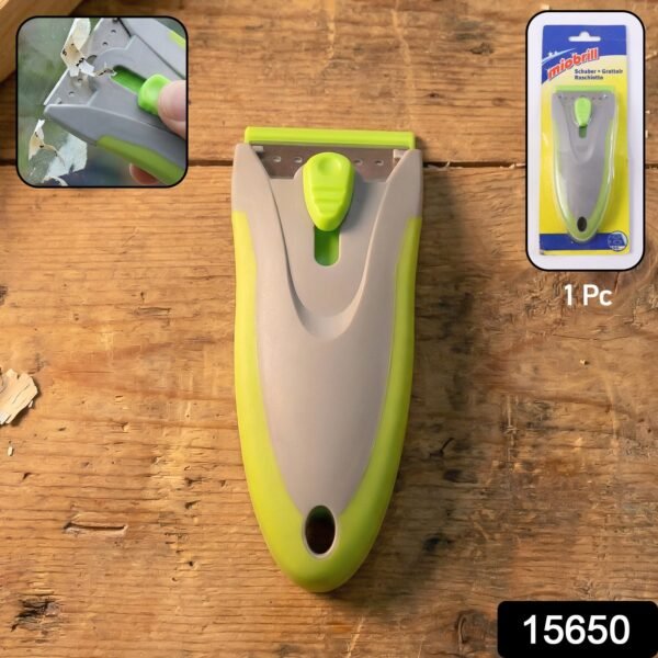 multipurpose handheld glass & surface scraper (1 pc)