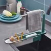expandable kitchen drying basket rack for kitchen use (1 pc)
