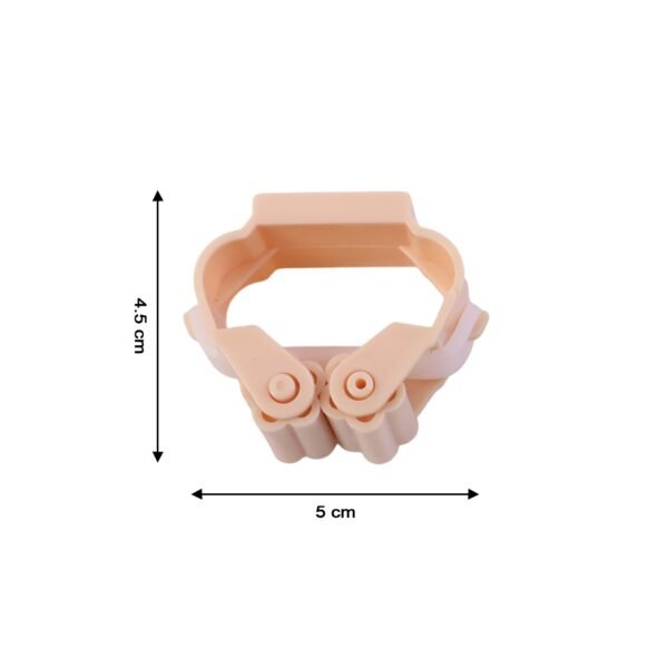 wall mounted self adhesive mop and broom holder (1 pc)