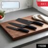 3 in 1 professional kitchen knife set (3 pc set)