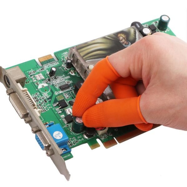 multipurpose protective finger cover (100 pieces pack)