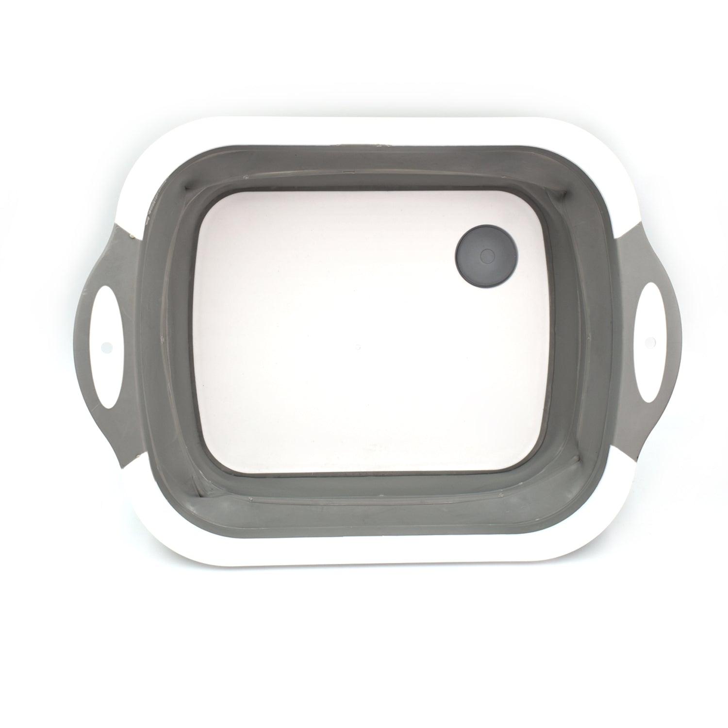 collapsible cutting board with dish tub basket for kitchen use ( 1 pcs ) collapsible cutting board with dish tub basket for kitchen use ( 1 pcs )