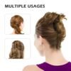 volumizing hair bun comb clip (1 pc)