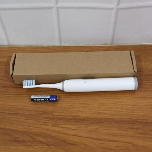 battery operated electric toothbrush (1 pc)