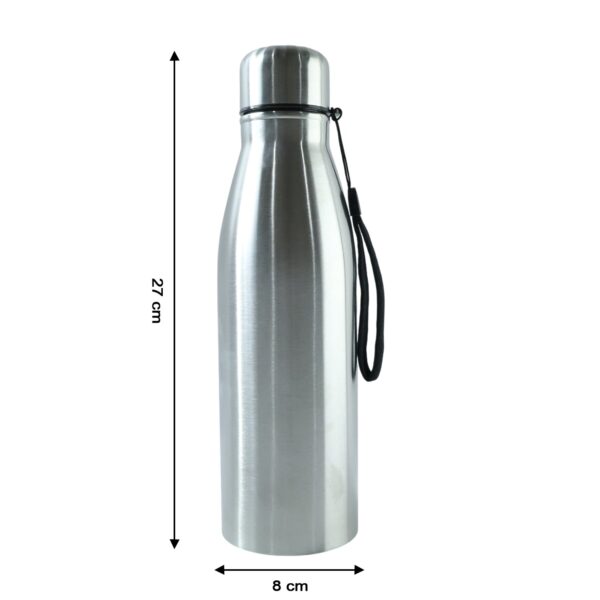 1000 ml stainless steel water bottle (1 pc)