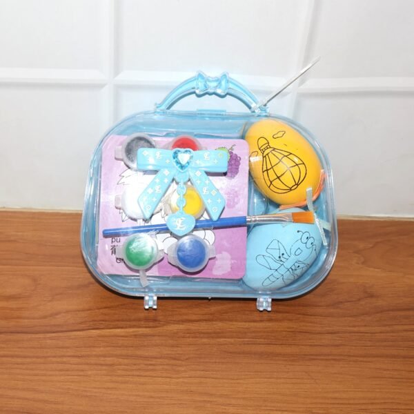 kids creative paint & learning activity kit (1 set)