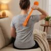 long handle body massage roller stick (1 pc)