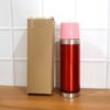 insulated travel mug bottle with handle lid (500 ml)