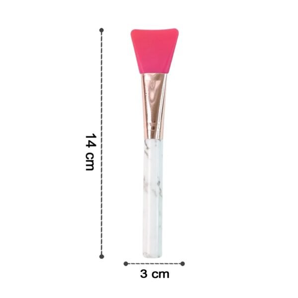 professional silicone face mask applicator brush (1 pc)