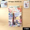 premium pocket notebook â€“ 80 page writing notepad (165 Ã— 105 mm, 1 pc)