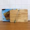 supermom wooden craft cutting and chopping board (1 pc)