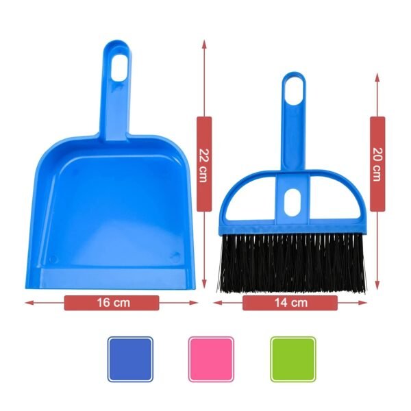 dustpan supdi with brush broom set for multipurpose cleaning big size, supdi