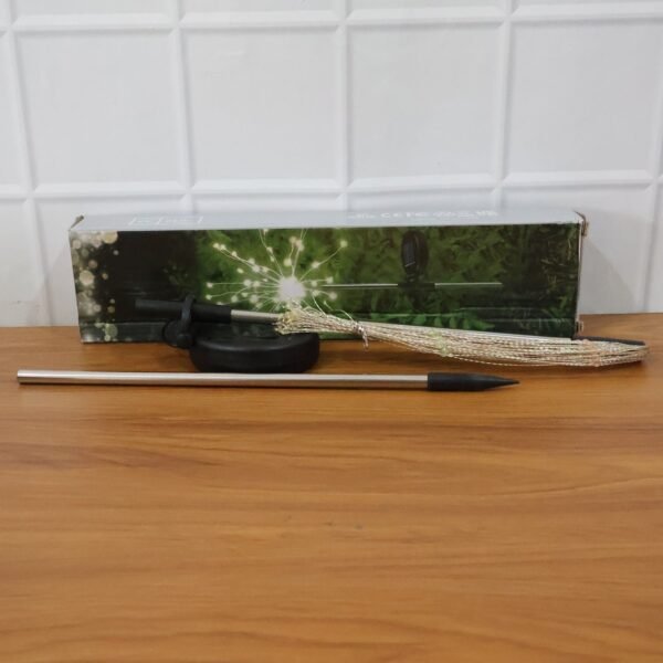 solar powered starburst firework garden light (1 pc)