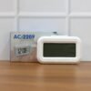 modern digital led alarm mini clock (1 pc)