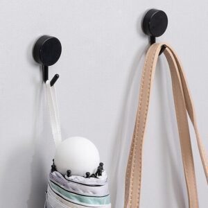 heavy adhesive wall hooks for home use (2 pcs)