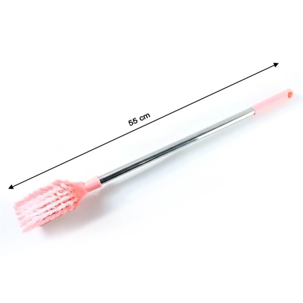 long handle toilet cleaning brush (1 pc)