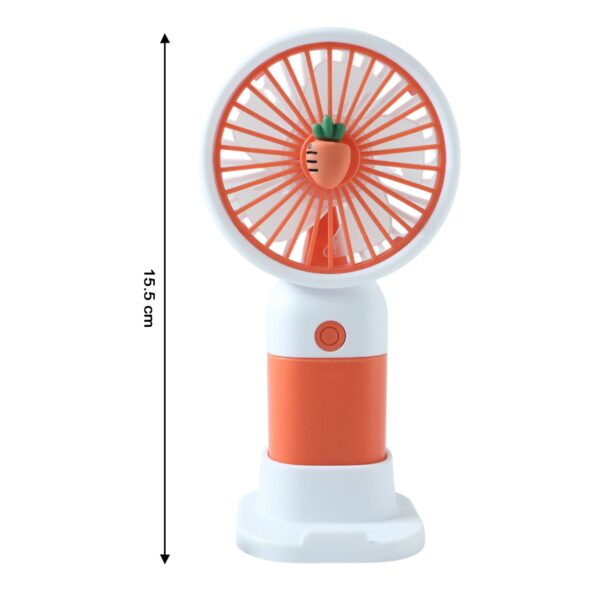 rechargeable mini handheld fan (1 pc)