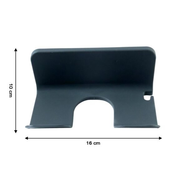 wall mounted hair dryer holder (1 pc)