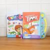 interactive intelligence learning book with sound & phonics (1 set)