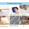 wallpaper 3d foam wallpaper sticker panels (76 x 70 cm / 1 pc)