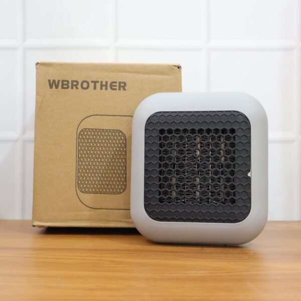 600w wall mounted plug in room heater (1 pc / with conveter)