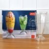 apex premium dessert & falooda glasses (approx 400ml / 6 pc)