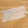 stainless steel wire skimmer with wooden handle (1 pc)
