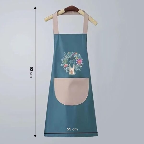 multipurpose kitchen cooking apron with front pocket (1 pc) multipurpose kitchen cooking apron with front pocket (1 pc)