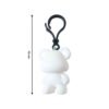 cute bear figure keychain (1 pc)