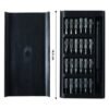 24 in 1 precision screwdriver tool kit medium size (1 set)