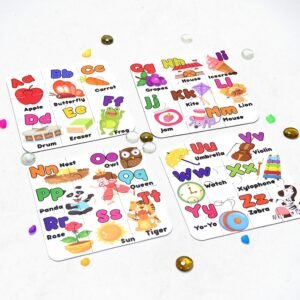 abc jigsaw puzzle toy for children (4 pcs pack)