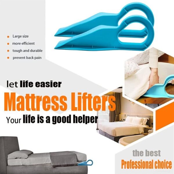 mattress lifter tool for easy bed sheet change (1 pc)